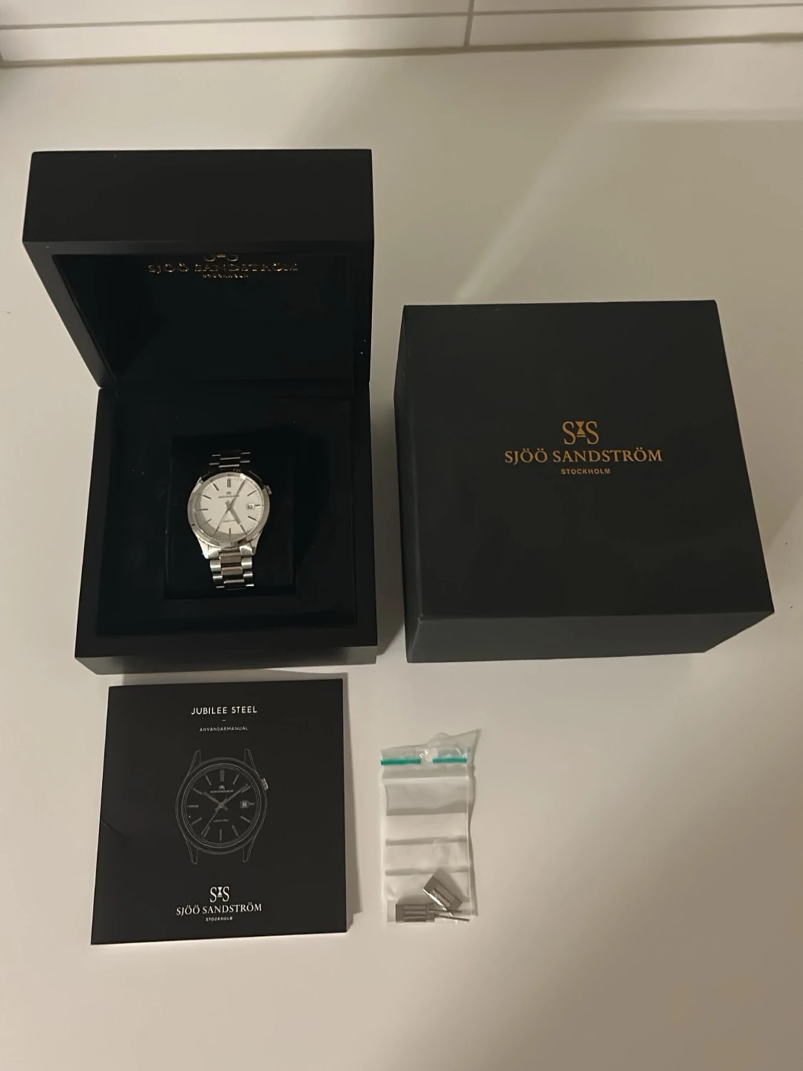 Sjöö Sandström klocka 