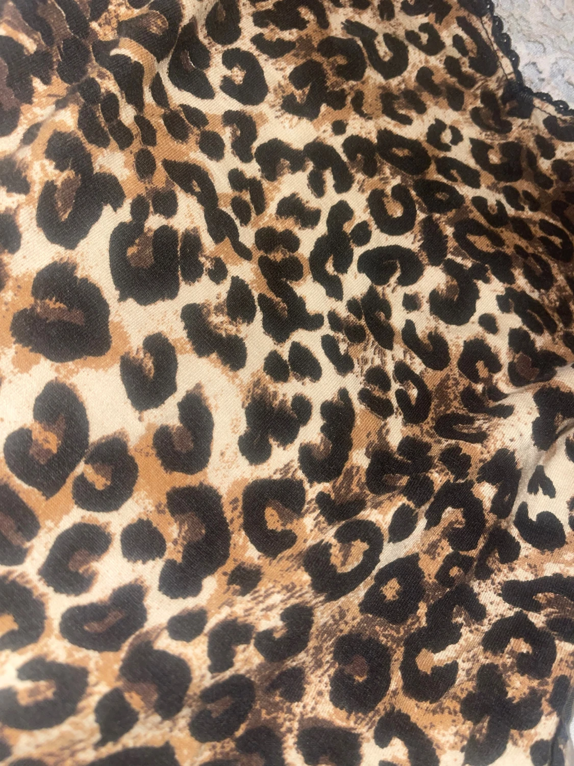 Leopardmönstrad topp från Nelly - 2