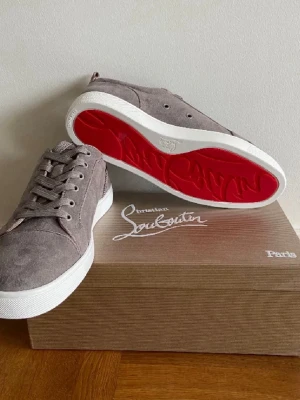 Louboutin skor  - Säljer mina Loubs för fått 2 samma så behöver bara en par. Helt nya och orörda, har suttit i förrådet bara inte ens testad 1 gång intresserad skriv.