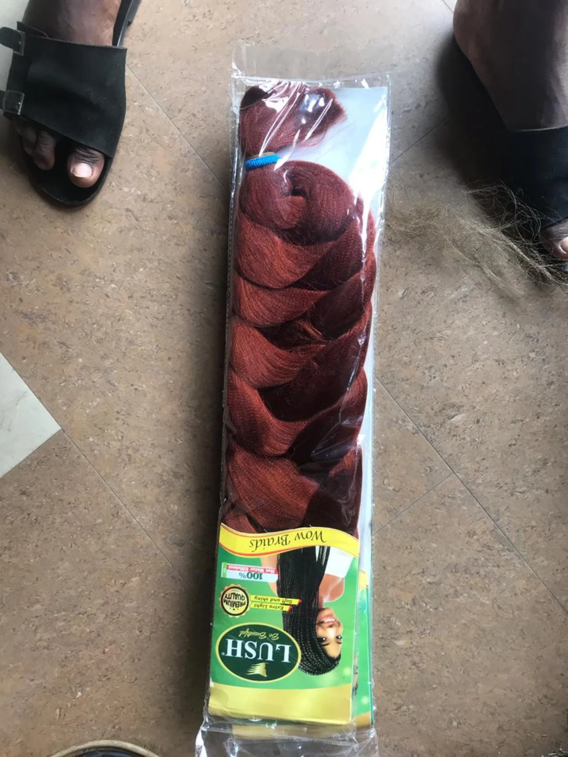 Lush hair extensions  - 4