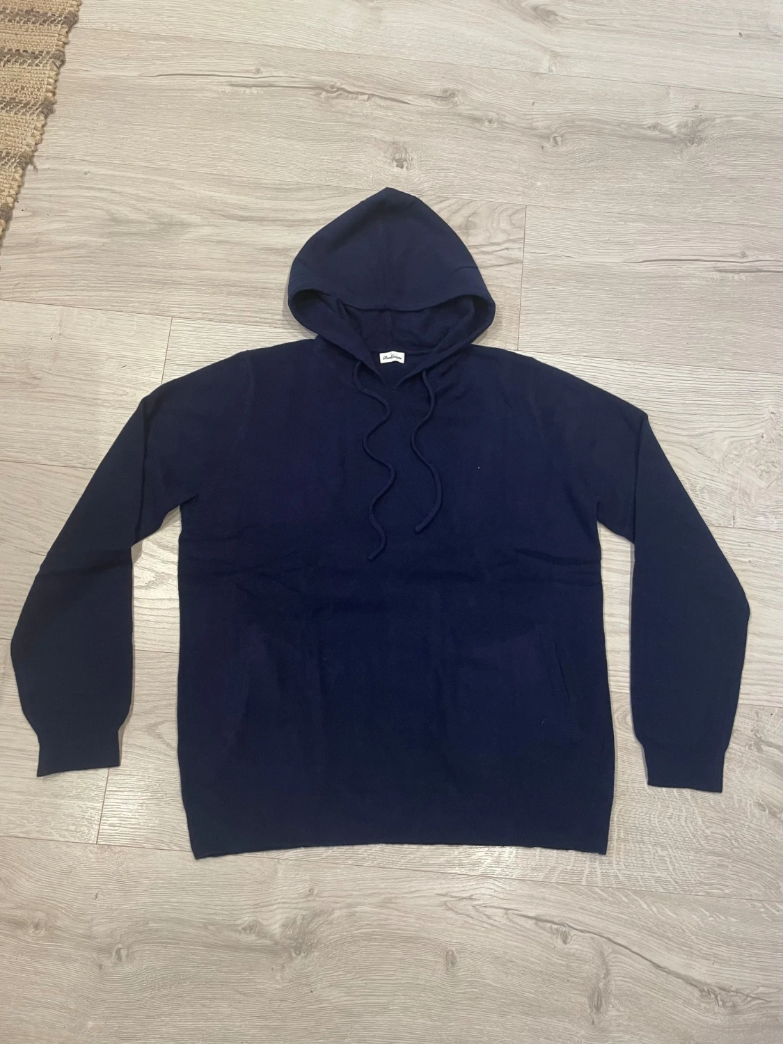 Fine merino hoodie från RealSociete - 2