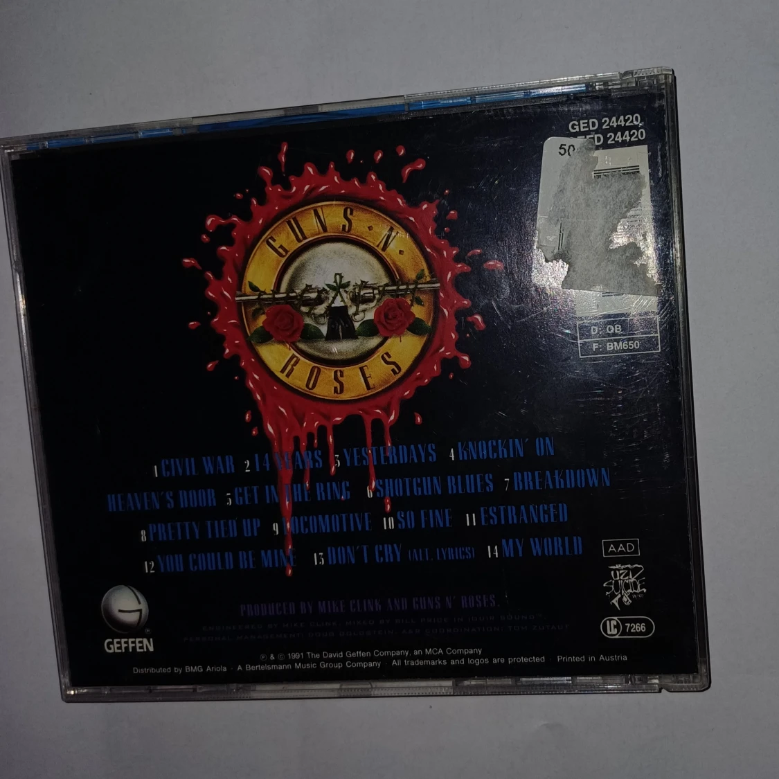 Guns n roses CD - 1