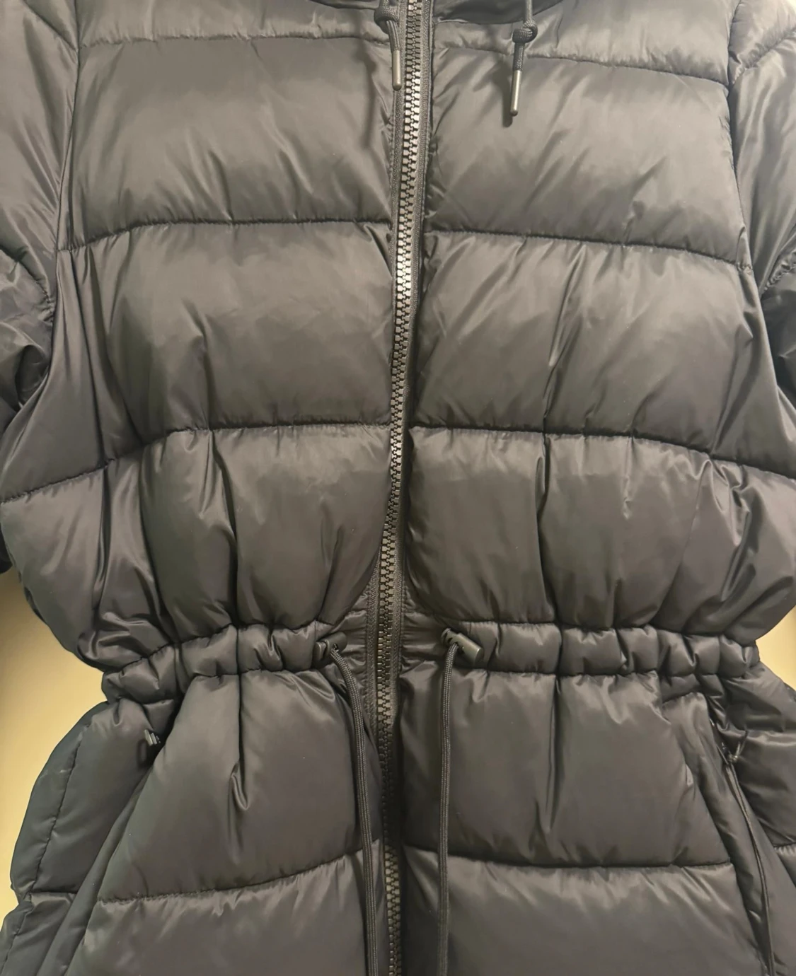 Svart pufferjacka från Everest - 3