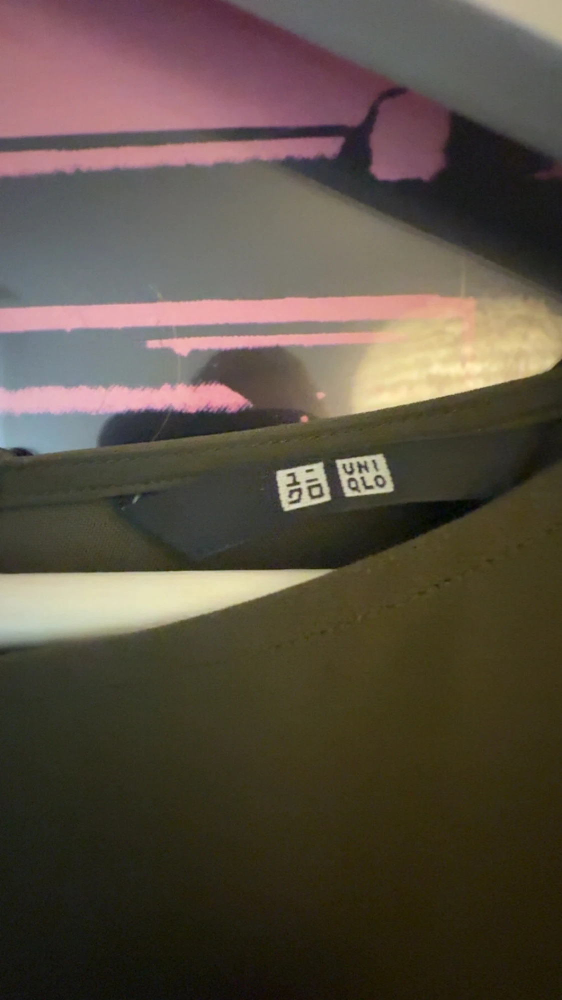 Olivgrön blus från Uniqlo - 2