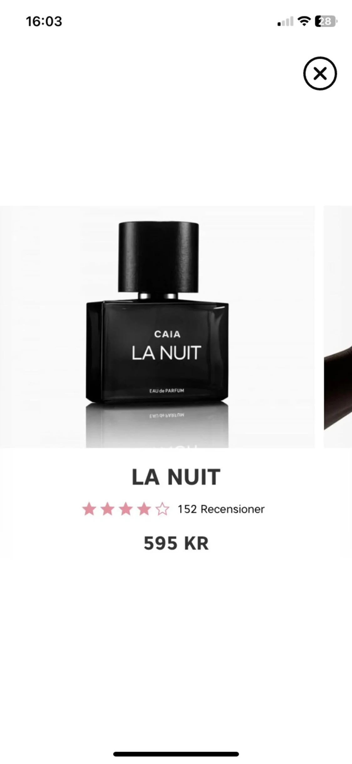 CAIA La Nuit Eau de Parfum