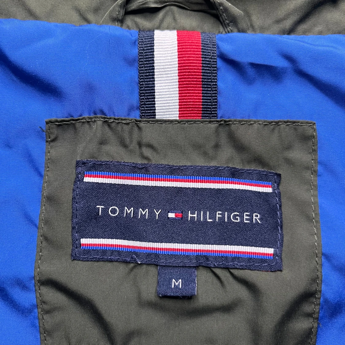 Tommy Hilfiger jacka grön - 2