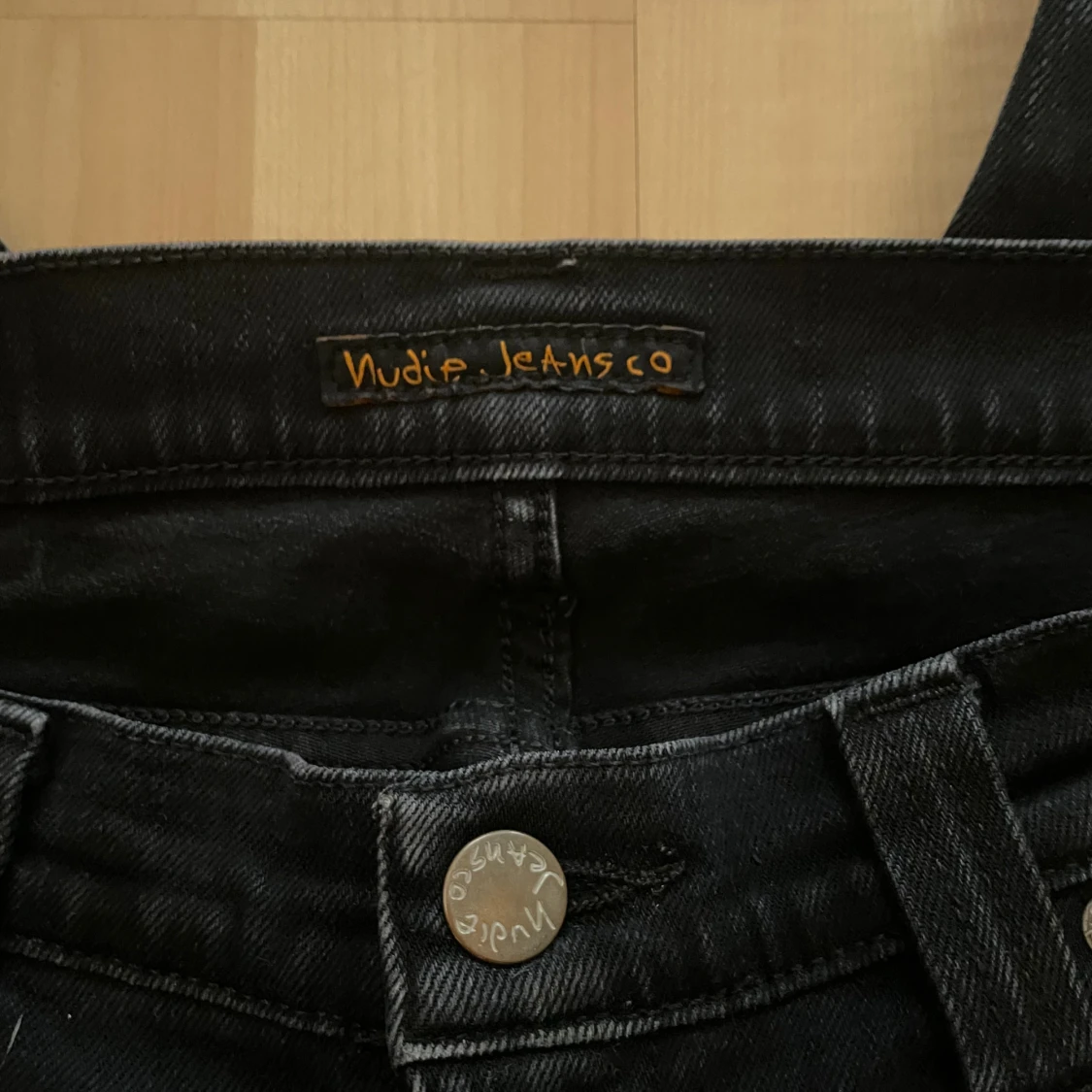 Svarta jeans från Nudie Jeans - 1