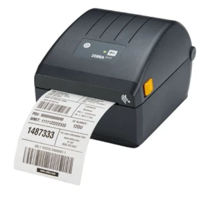 Frakt/etikettskrivare - Endast testad. Finns även etikettrullar att köpa till vid intresse. Nypris 4300 Zebra ZD220, Etikettskrivare, Direkt Termo, Utskriftsupplösning: 203DPI, Etiketbredd max: 112 mm, Utskriftsbredd max: 104mm, Rulle diameter max: 127mm, Utskriftshastighet max: 102 mm/sek., Skrivaranslutning: USB , Emulering: EPLII, ZPLII, XML, Inkl.: USB-kabel, Strömförsörjning Utskriftsupplösning: Direkt Termo | 203DPI Skrivaranslutning: USB Rullbredd Max.: 112mm Utskriftshastighet Max.: 102 mm/sek. USB-kabel, ström