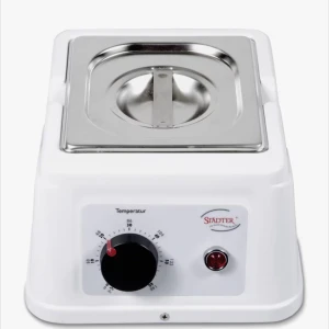 Städter Chokladsmältare x2 - Säljer två stycken fullt fungerade chokladsmältare då vi inte har någon användning av dem längre:)  699kr styck, båda för 1299  Chokladsmältare av halvprofessionell kvalitet med skål och lock i rostfritt stål. Från tyska Städter.  Den elektriska chokladsmältaren kan ställas in efter temperatur och går från 0-60° C. Normal arbetstemperatur för choklad är mellan 28-32° C.  Chokladsmältaren har en stor behållare som rymmer cirka 1,5 liter, vilket gör det lätt att överdraga olika godsaker.  Behållar