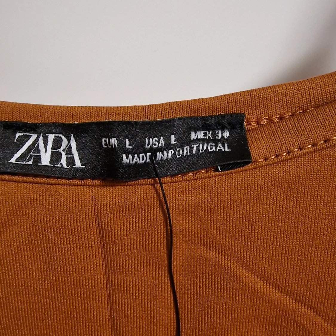 Brun linnetopp från Zara - 3