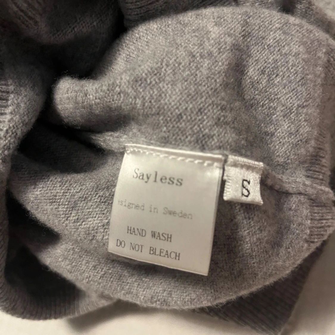 Sayless cashmere hoodie - 2