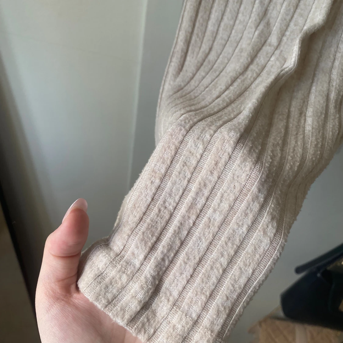 Beige mjukisbyxor - 1