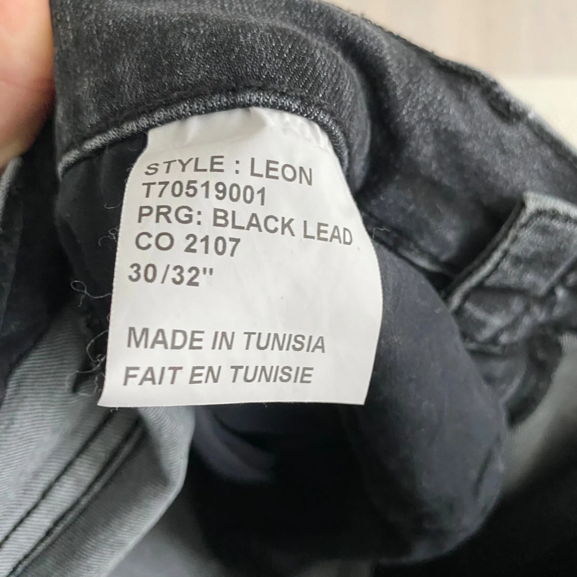 Svarta tiger of Sweden jeans - 3