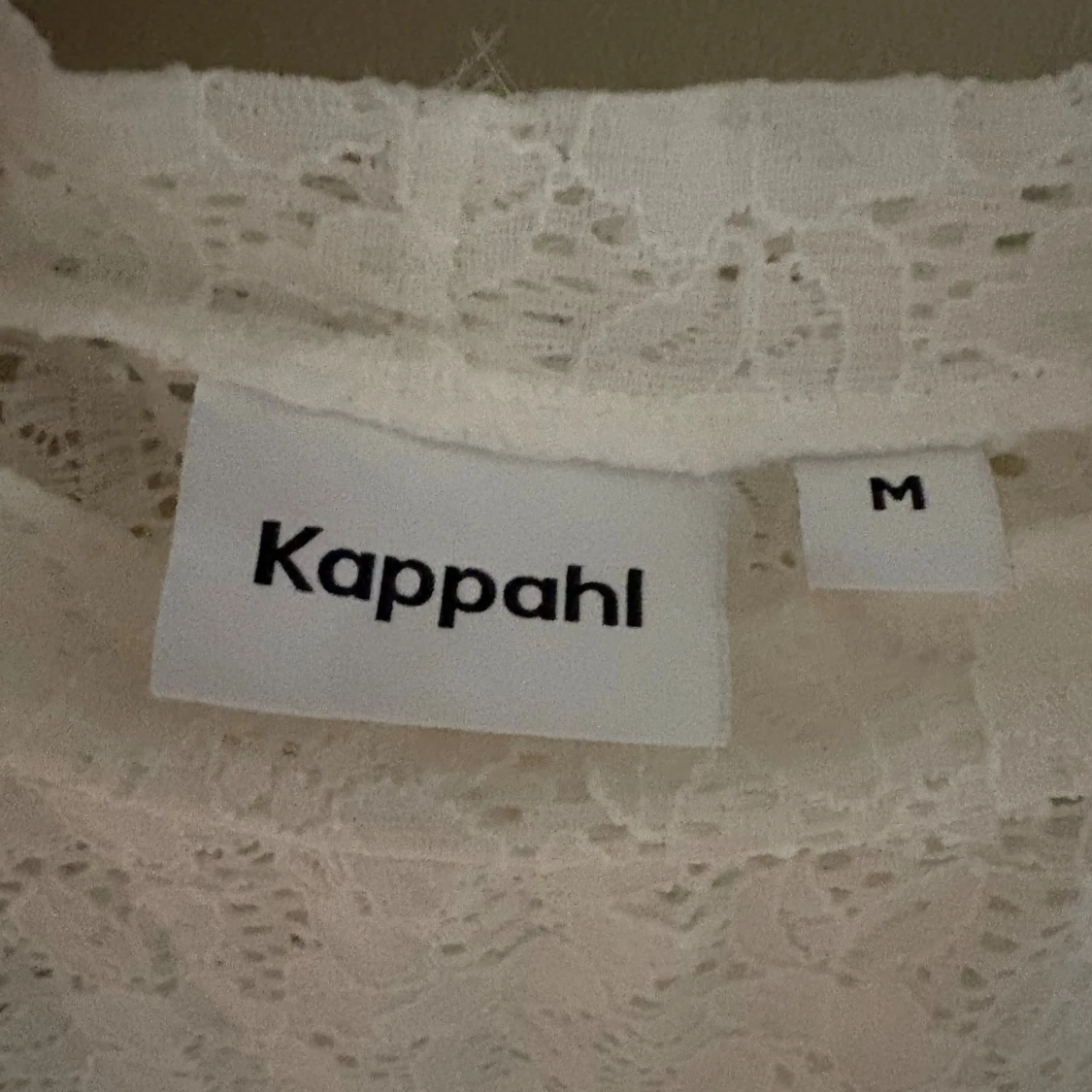 Vit spetsblus från Kappahl - 2