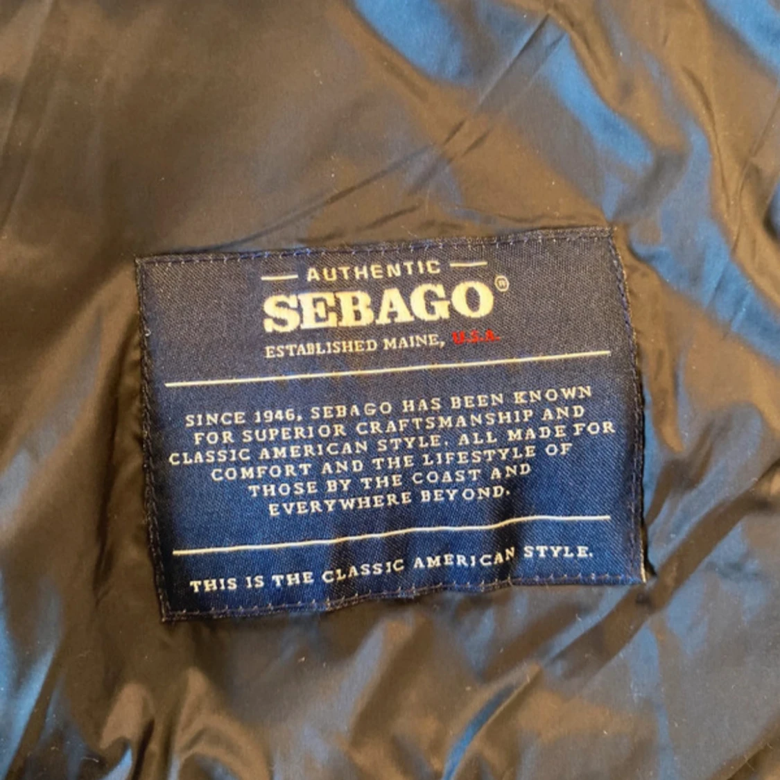 Vit jacka från Sebago - 3