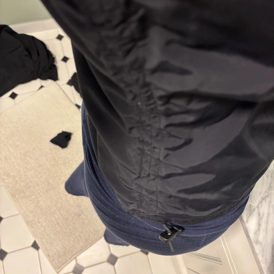 Svart ärmlös topp från InWear - 2