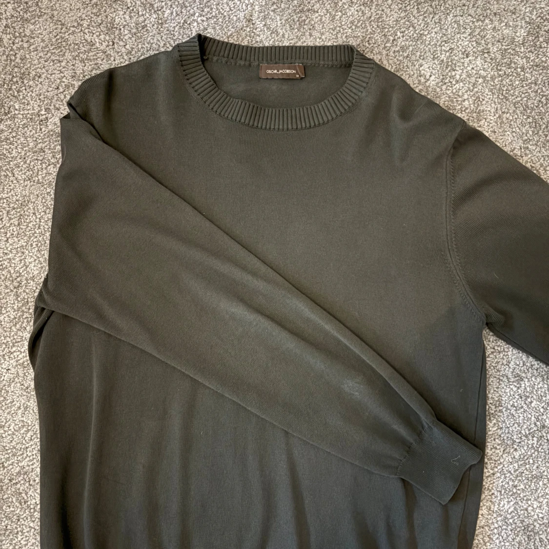 Mörkgrön tröja från Oscar Jacobson - 1