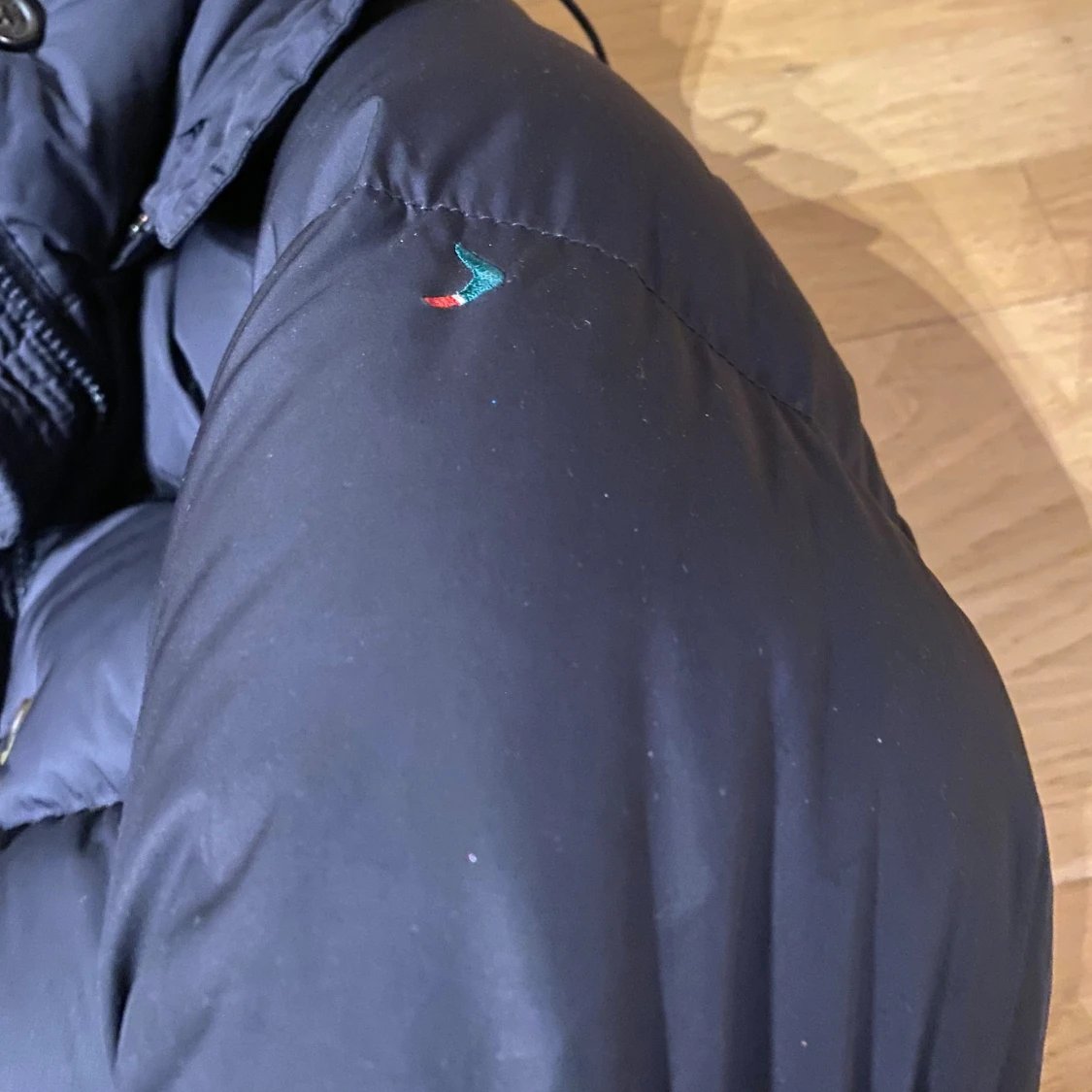 Mörkblå dunjacka från Boomerang XL - 1