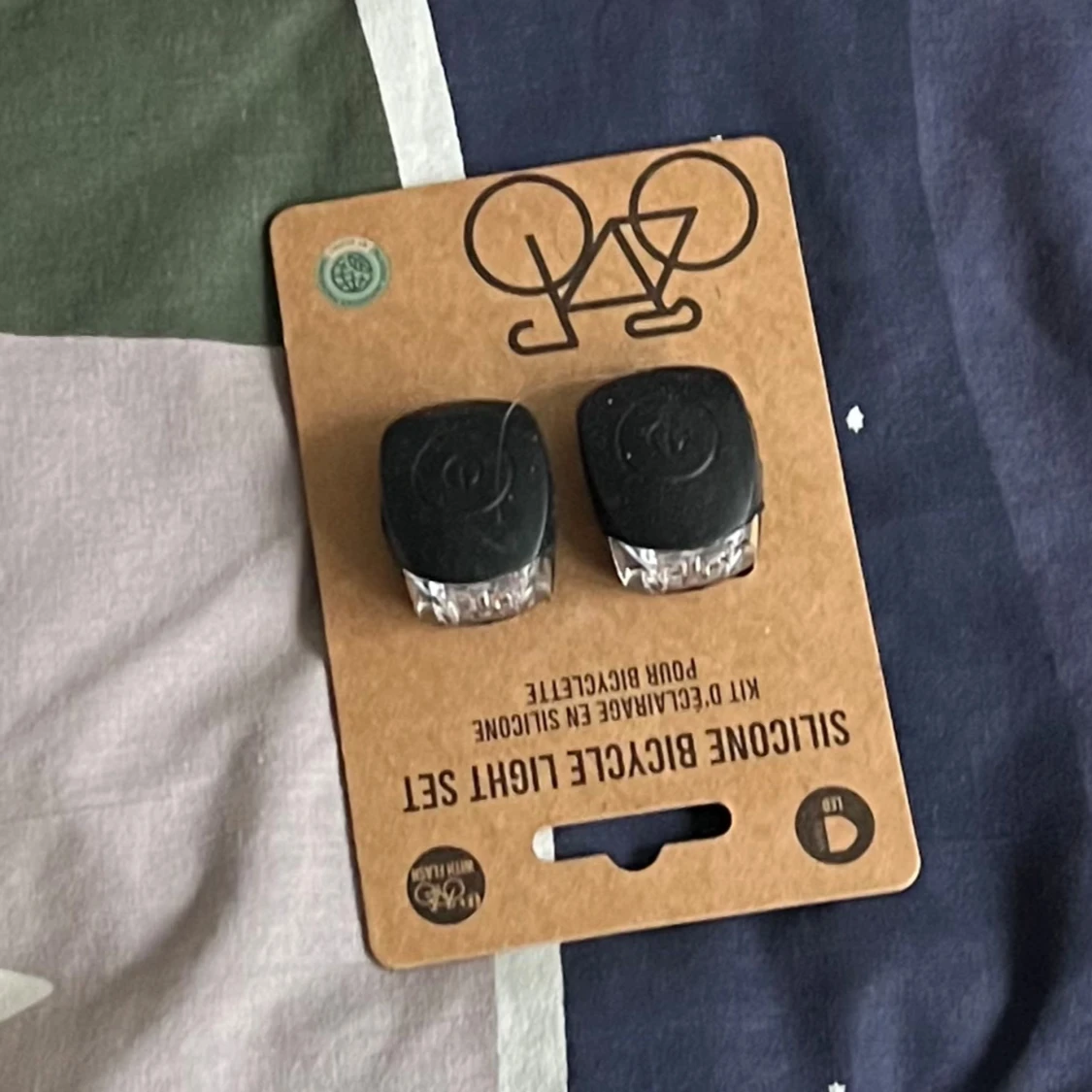 Silicone Bicycle Light Set