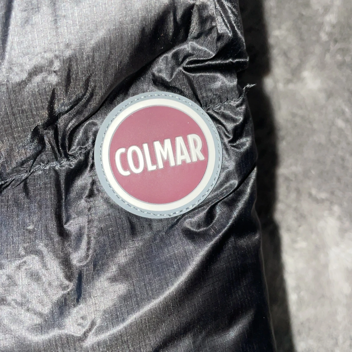 Svart pufferjacka från Colmar - 2