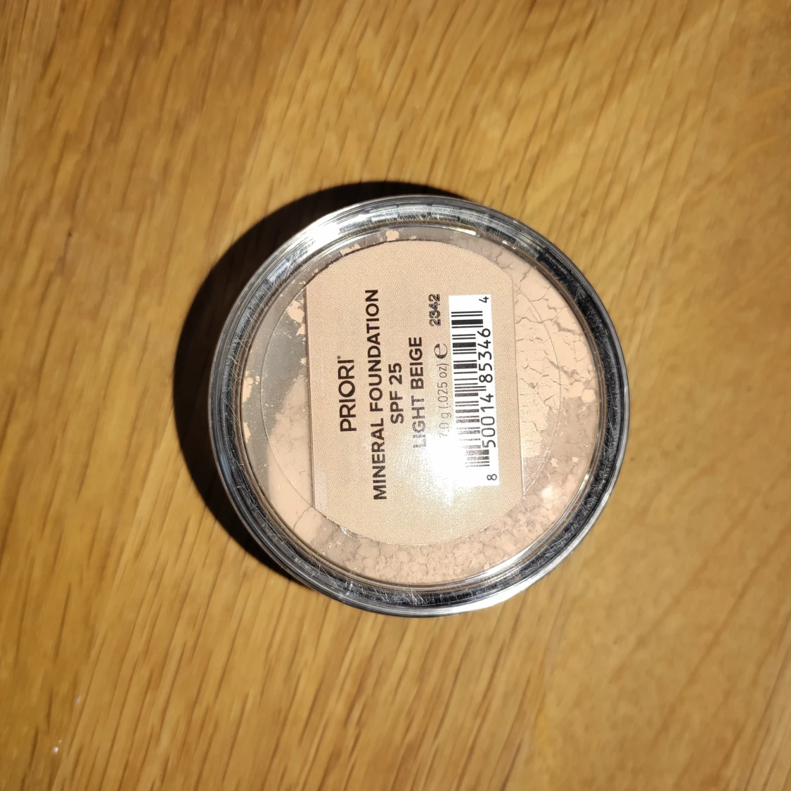 PRIORI Mineral Foundation Light Beige - 2