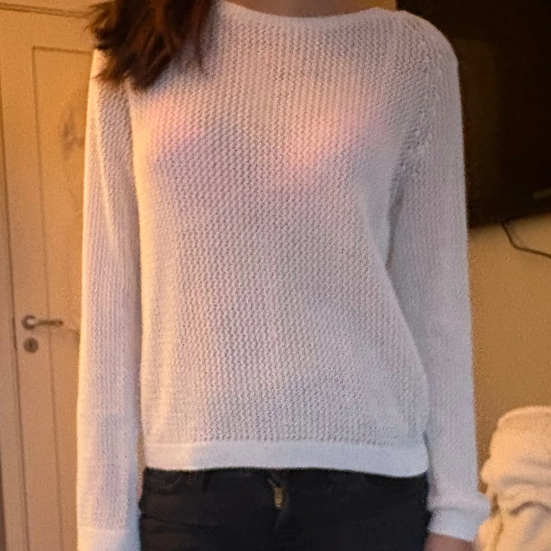 Stickad tröja  - 1
