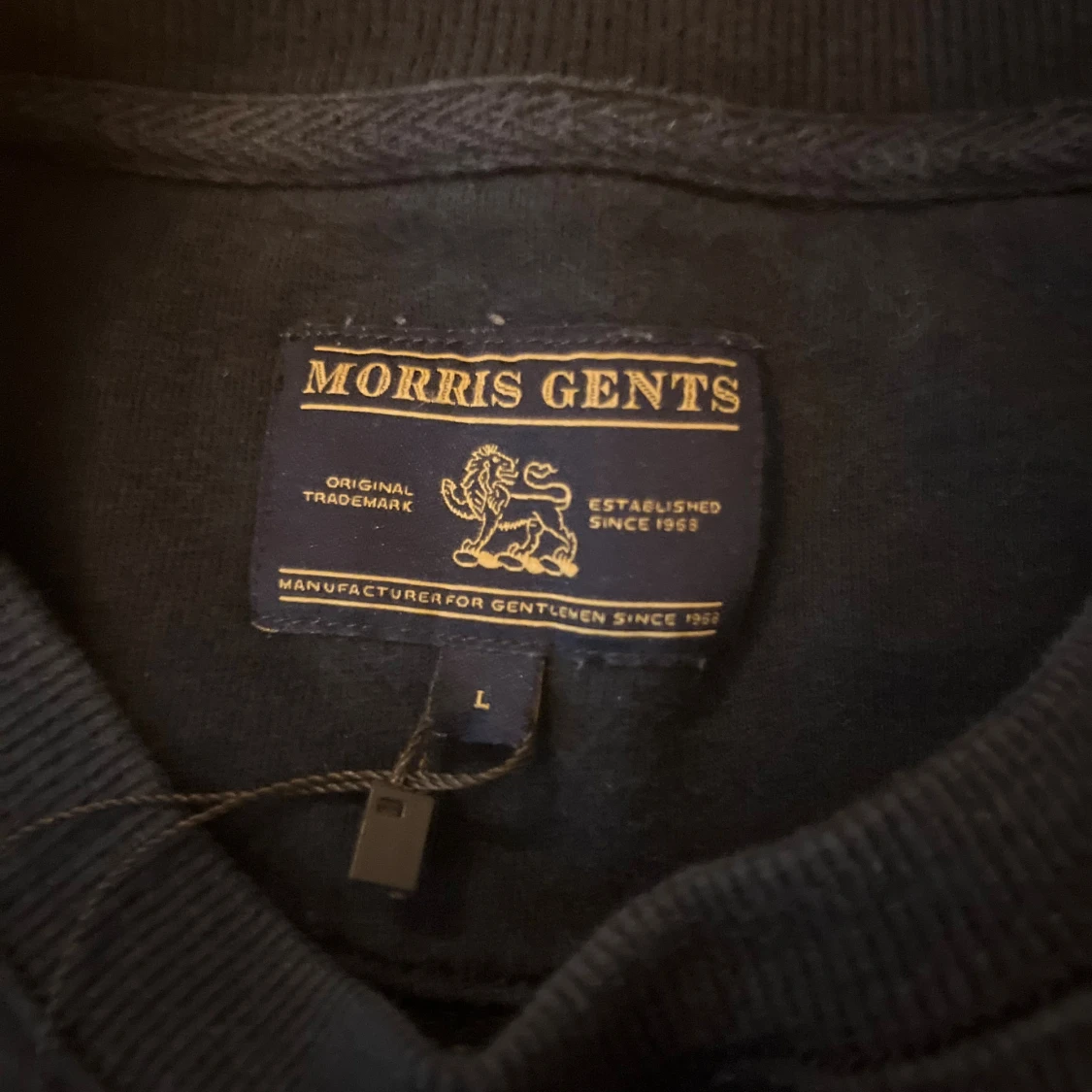 Morris sweatshirt Marinblå  - 2