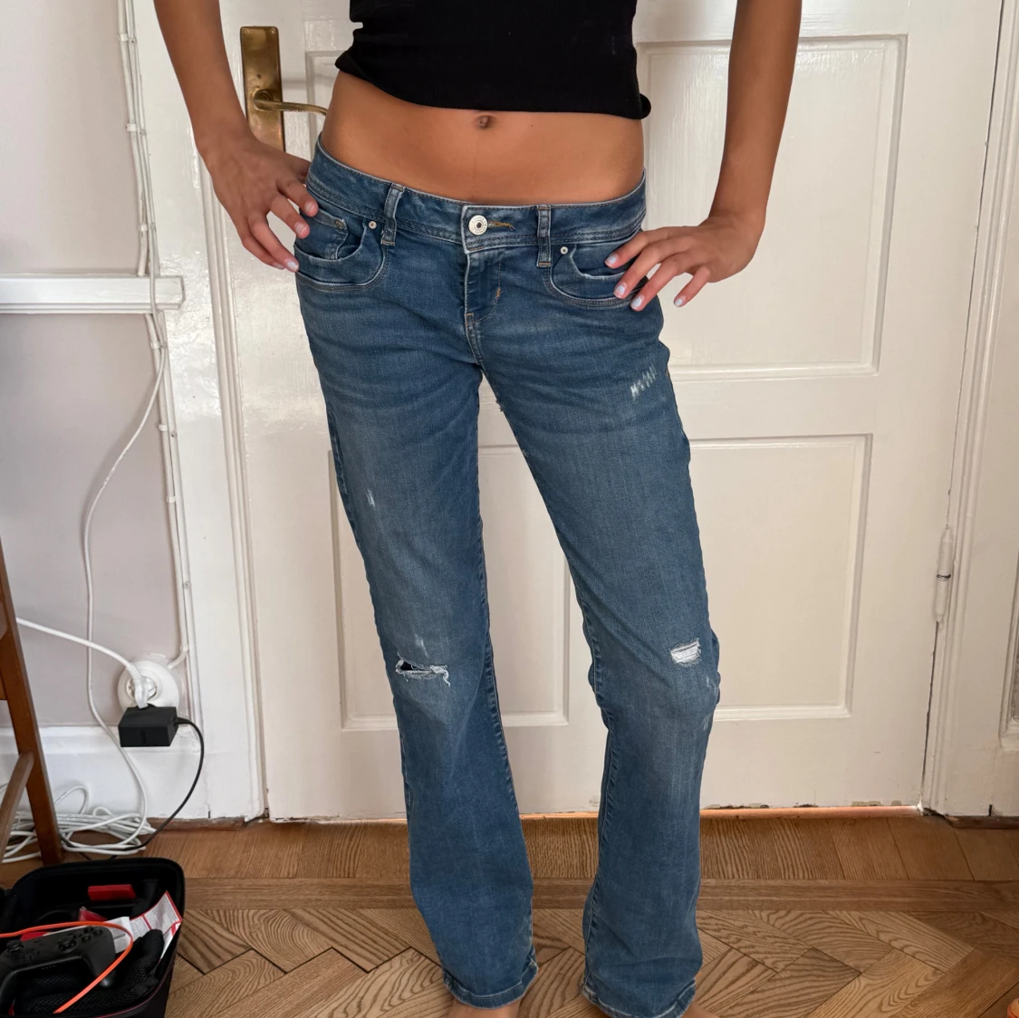 Ltb blå jeans bootcut - 1