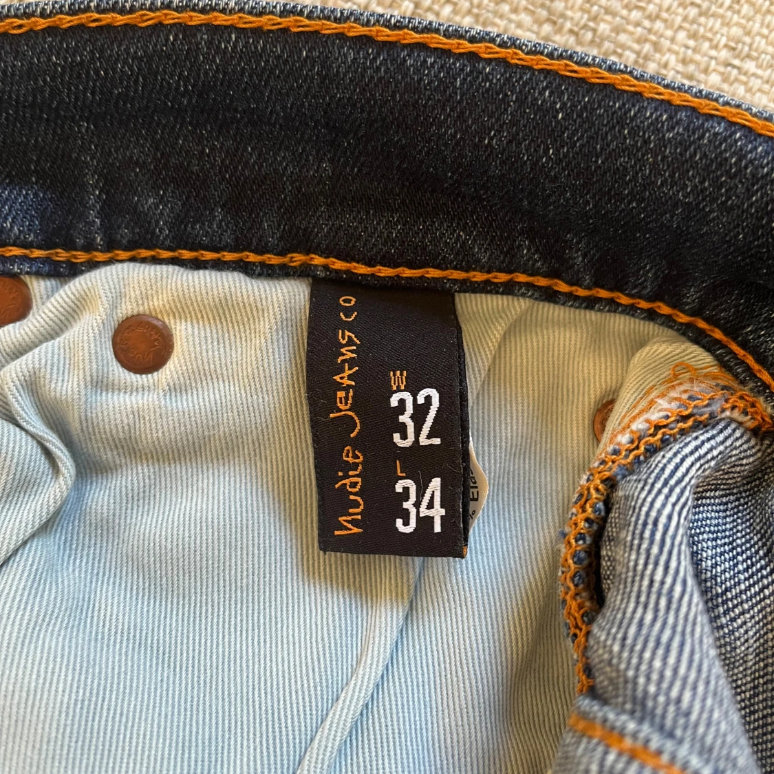 Nudie Jeans Slim Fit 32/34 - 3