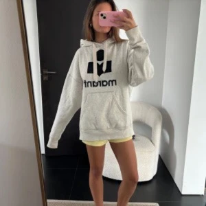 Isabel marant hoodie  - Grå Isabell marant hoodie, knappt använd, storlek S🩷