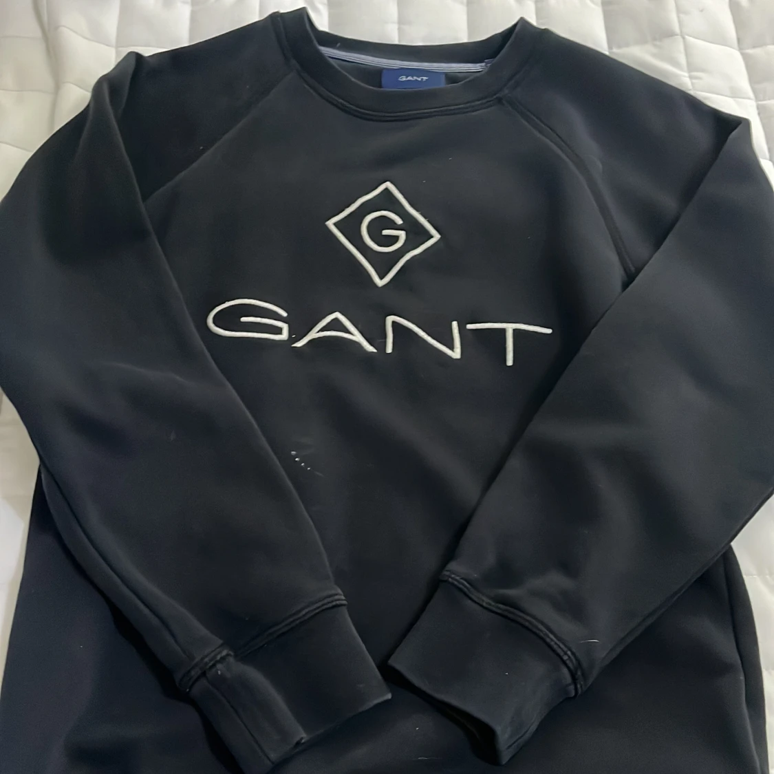 Svart sweatshirt från GANT