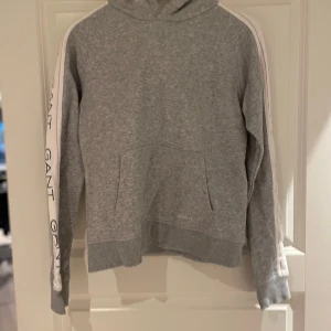 Gant Hoodie - Hrå Gant hoodie stl S som ny