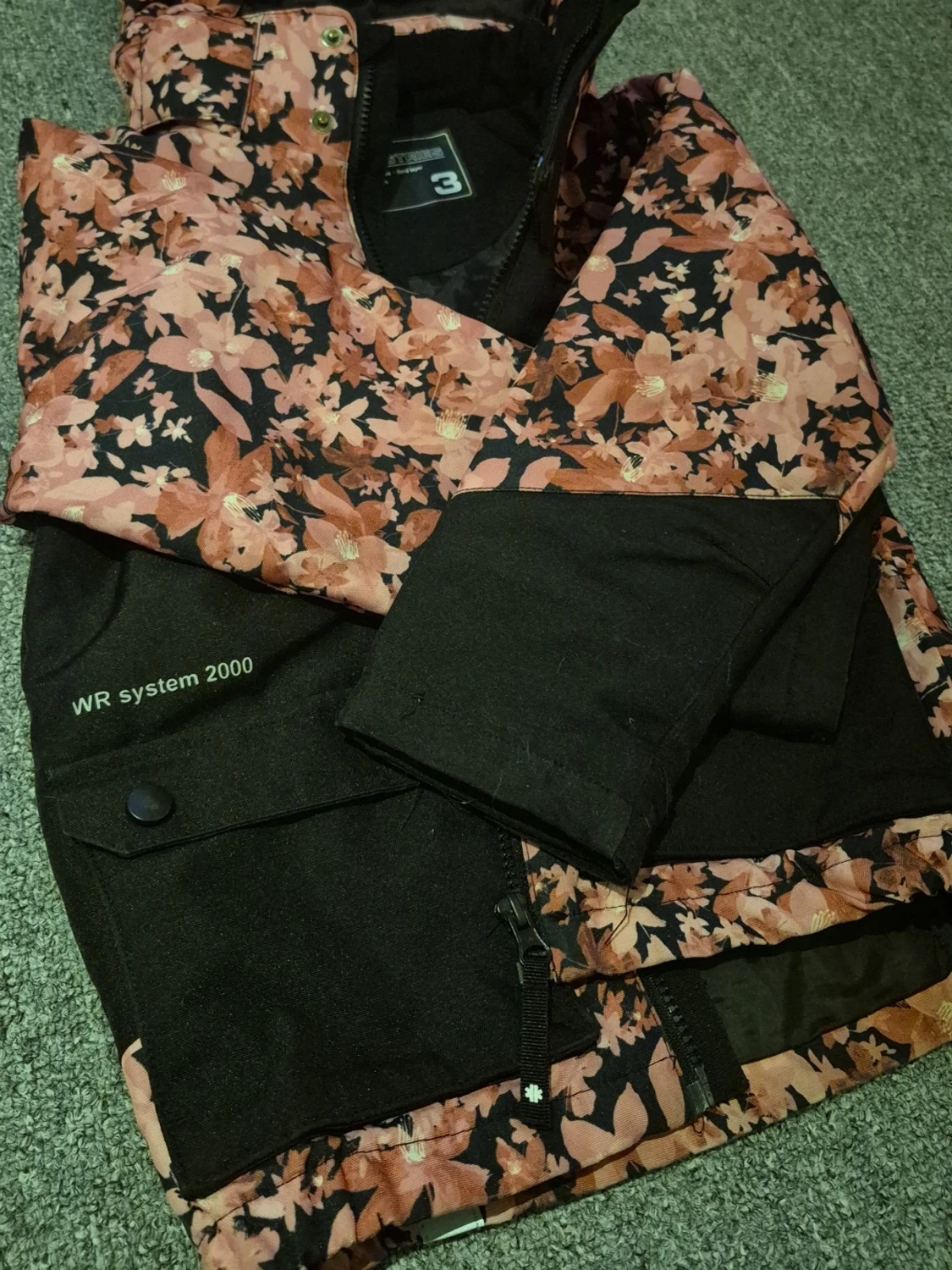 Vinterjacka stl 110/116 - 1