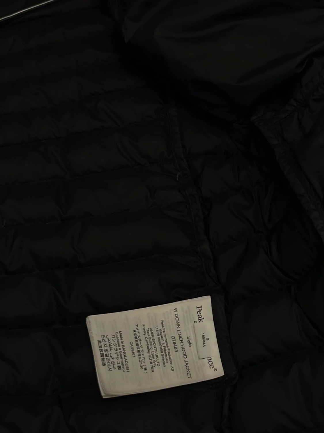 PEAK PERFORMANCE JACKA - 5