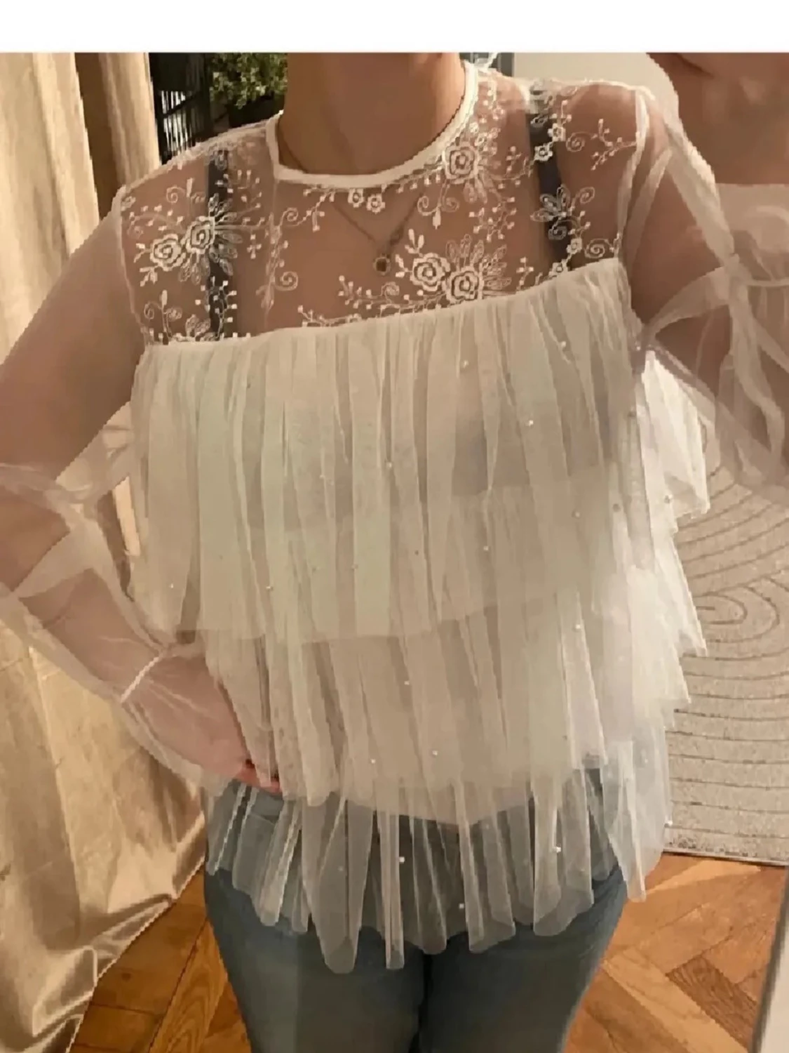 Snyggaste volangblusen💕 - 2