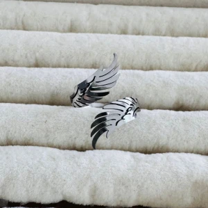 Silverfärgad ring  - Justerbar 