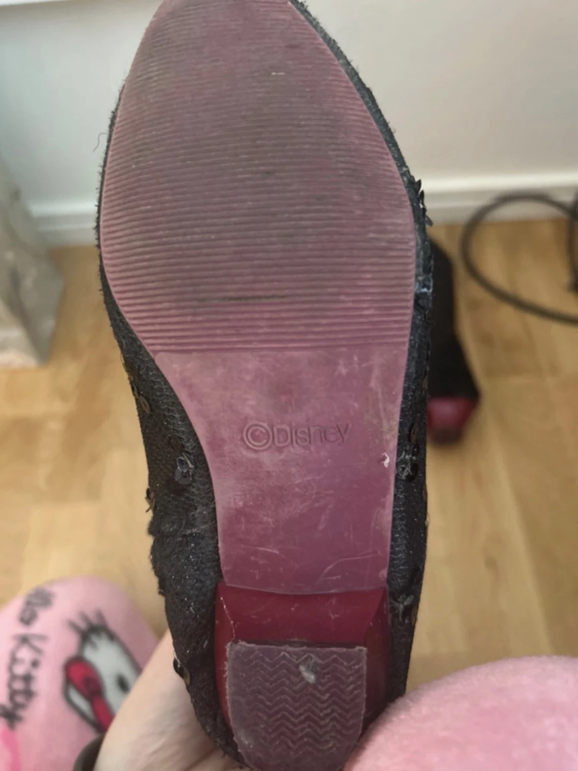 Annas Svarta Disney boots  - 2