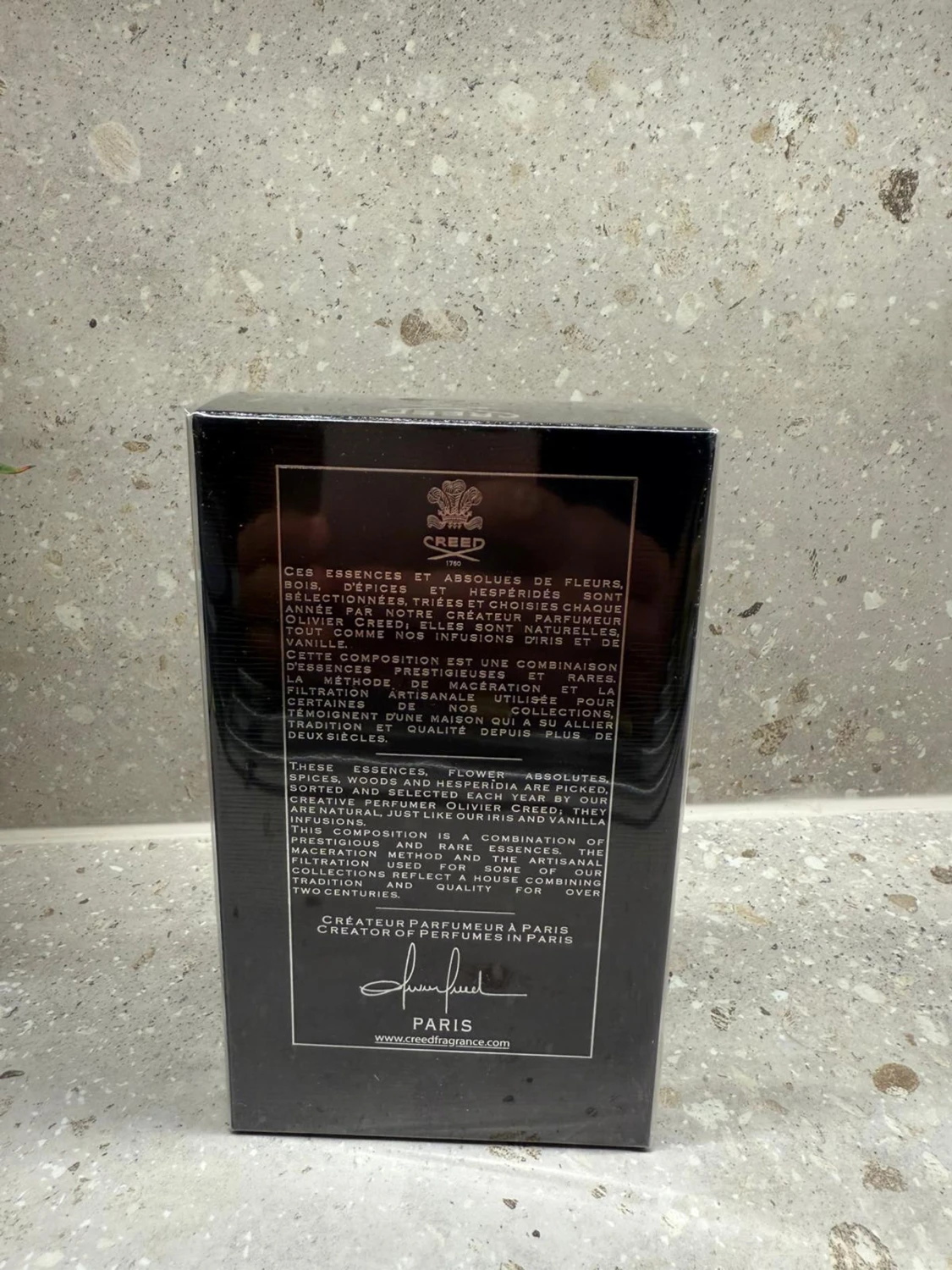 Creed Aventus EdP 100ml med kvitto och köpbevis  - 2