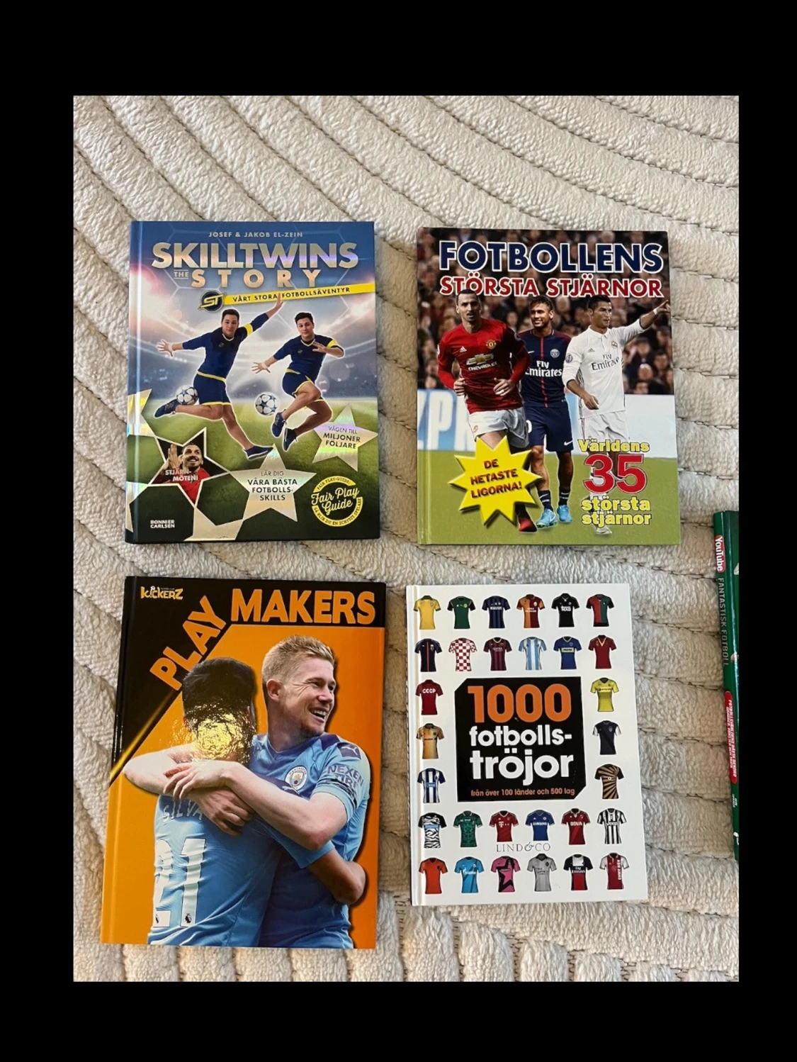 Fotbollsrelaterade böcker - 1