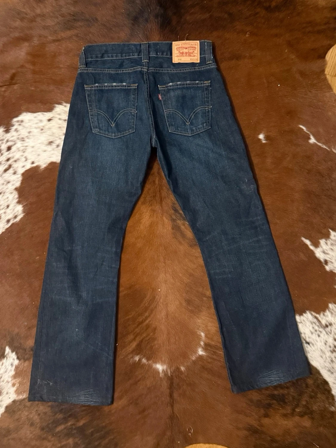 Bootcut Levis 512