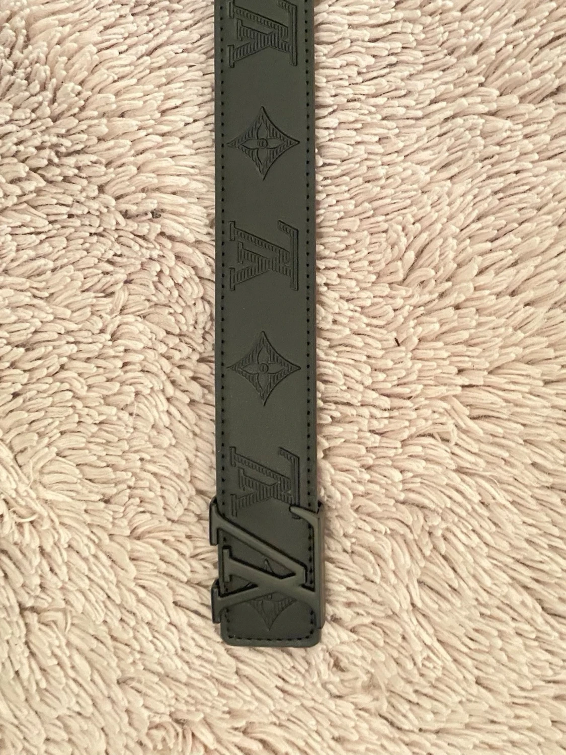 Svart IIvv bälte - 3