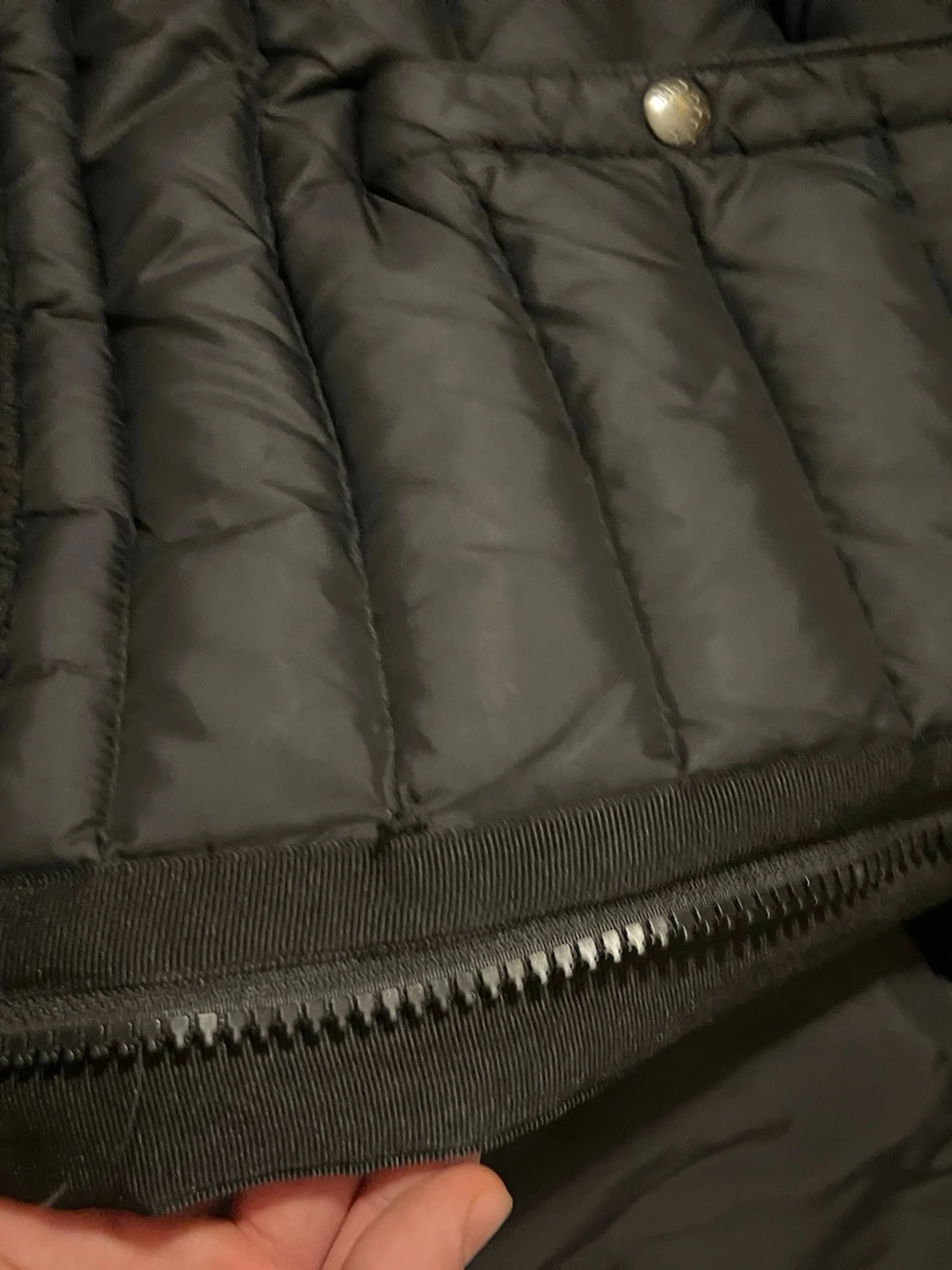 Svart moncler cardigan - 6