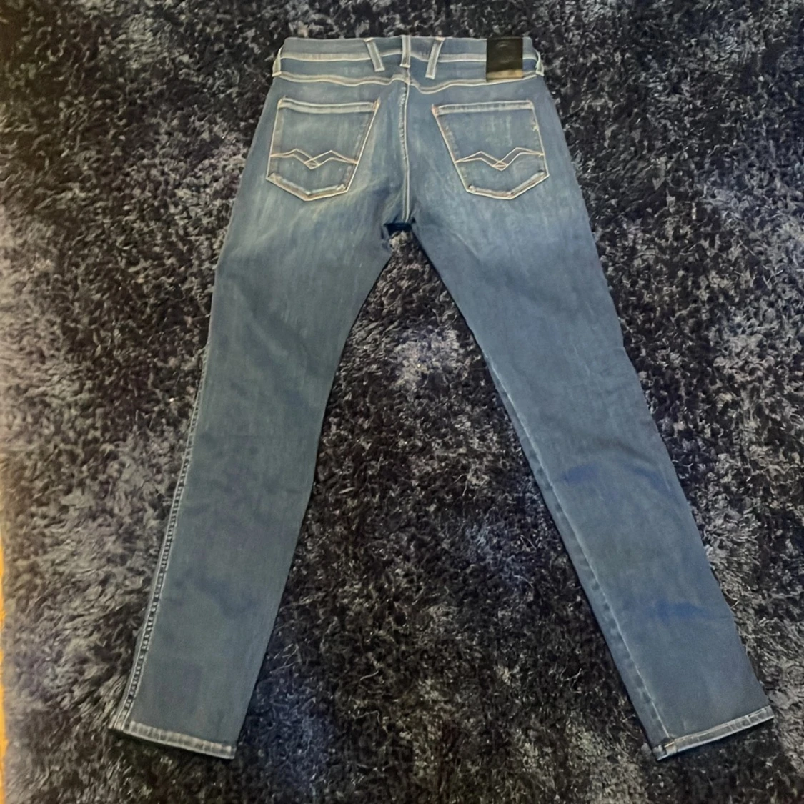 Replay Anbass blå jeans slim fit - 1