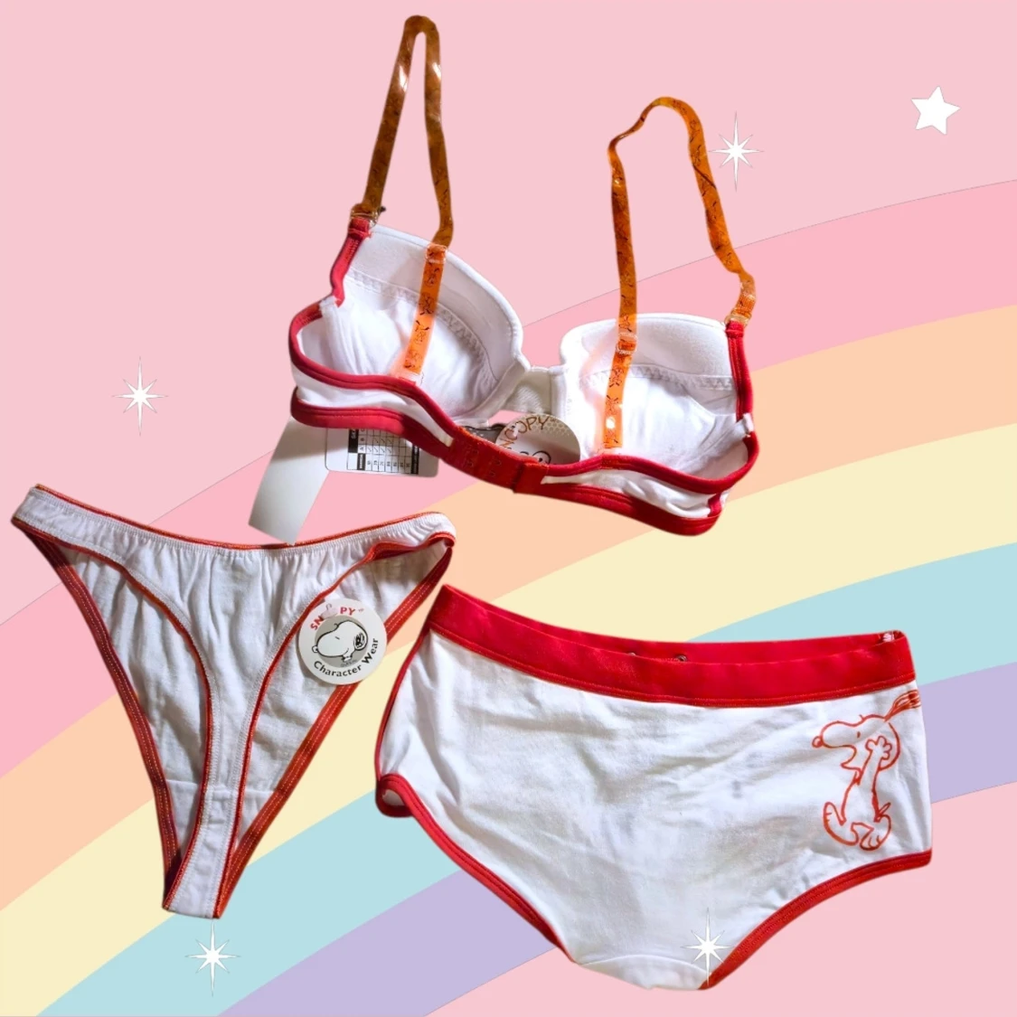 Snoopy underklädesset  - 1