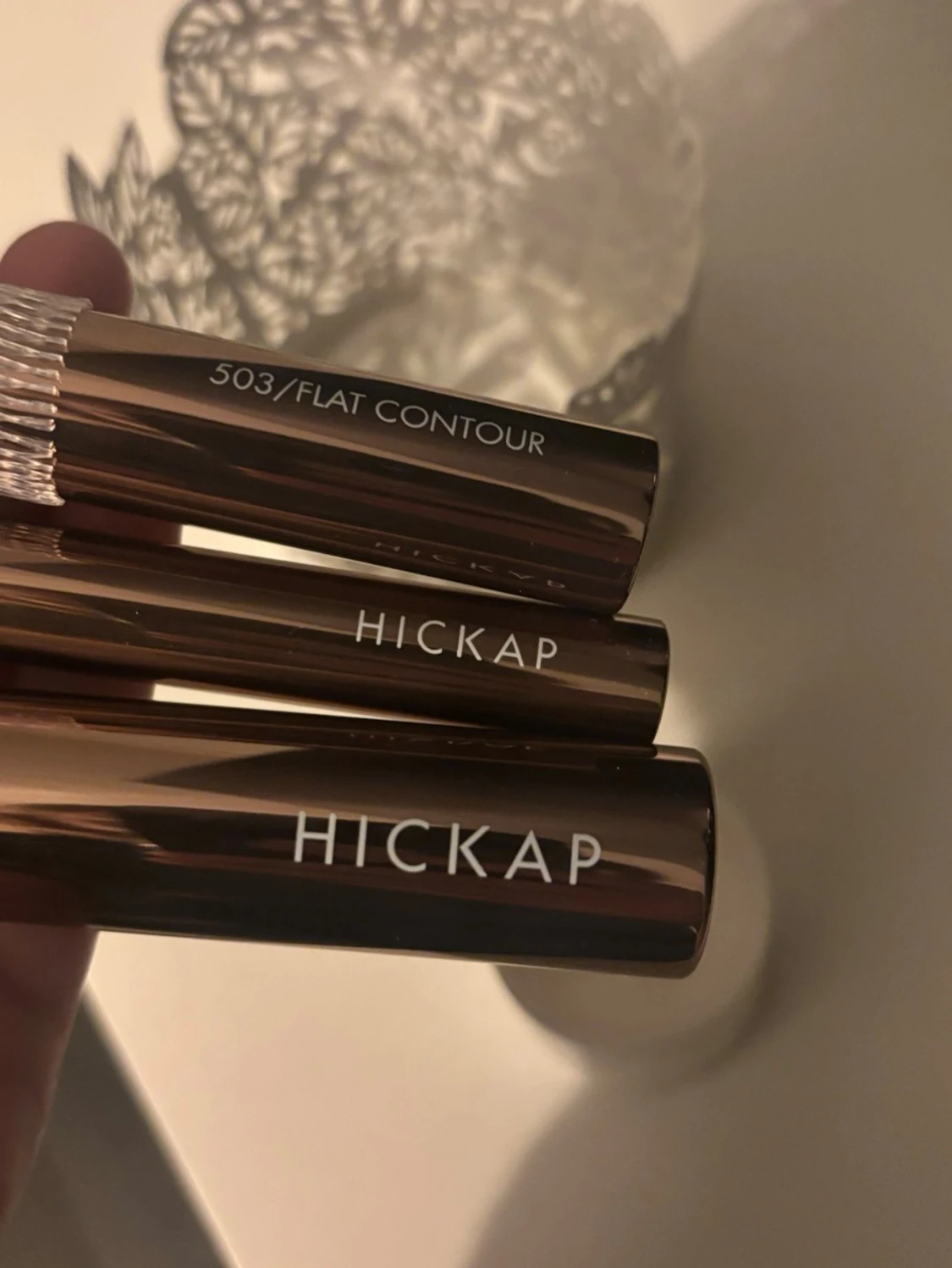 Hickap sminkborstar set 3-pack - 2