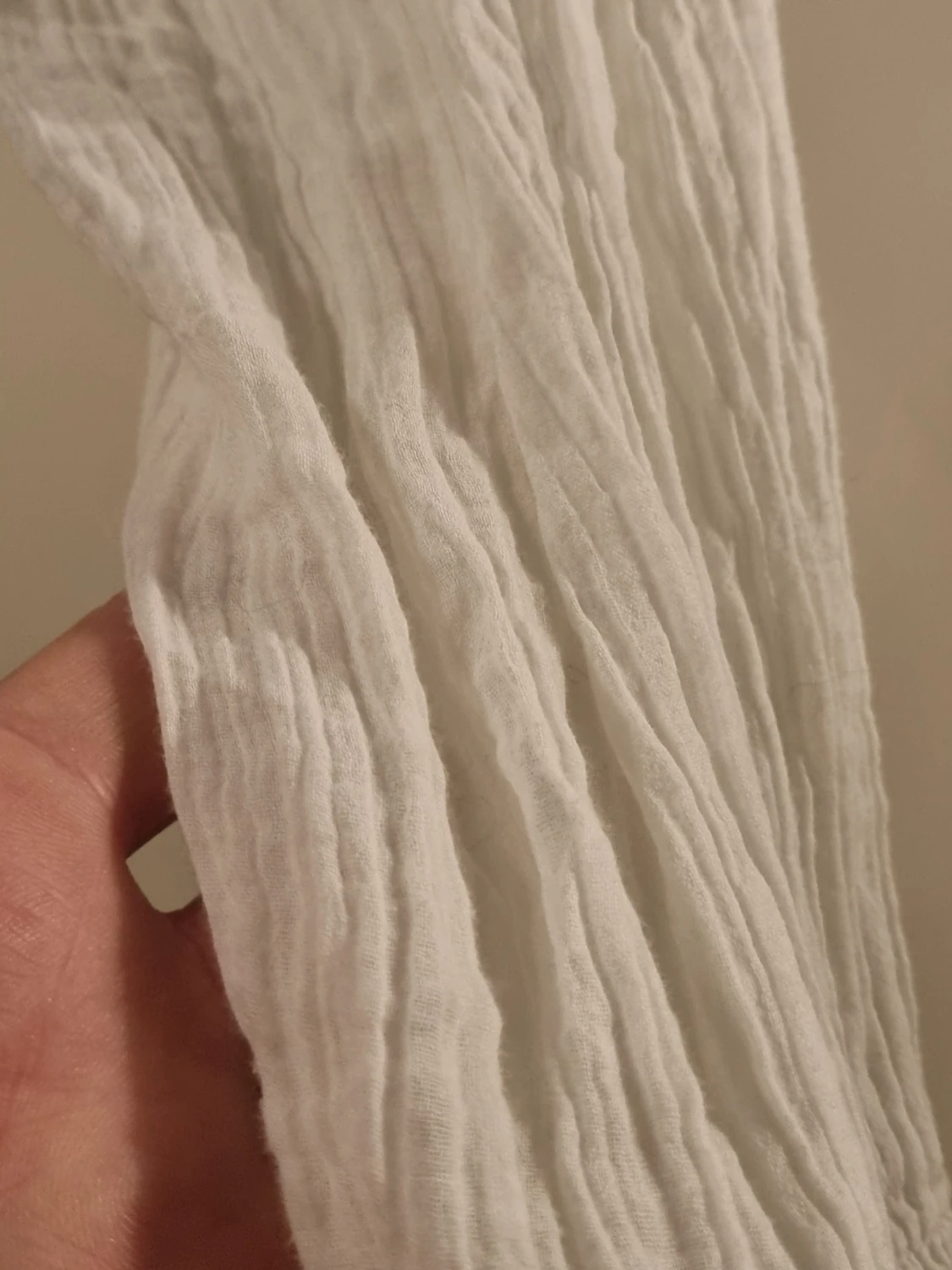 Vit skir blus så fin  - 4
