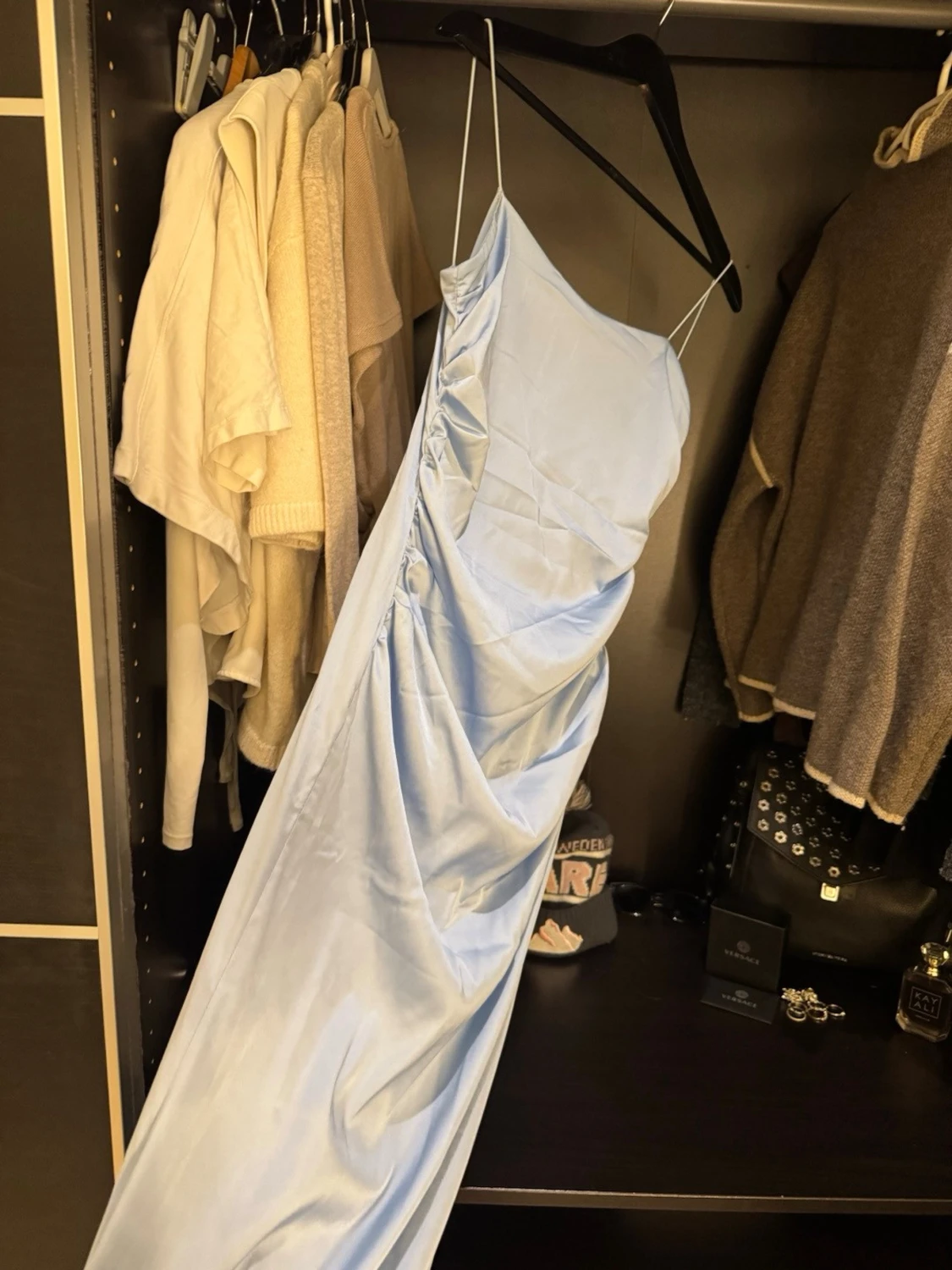 Ljusblå balklänning - 3