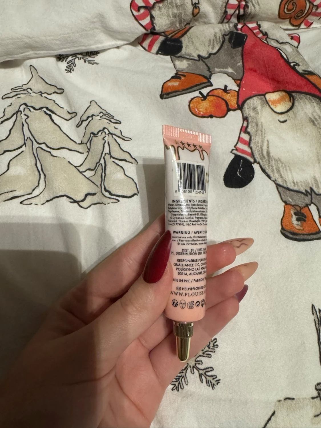 P.Louise BASE'IC primer i ljusrosa - 1