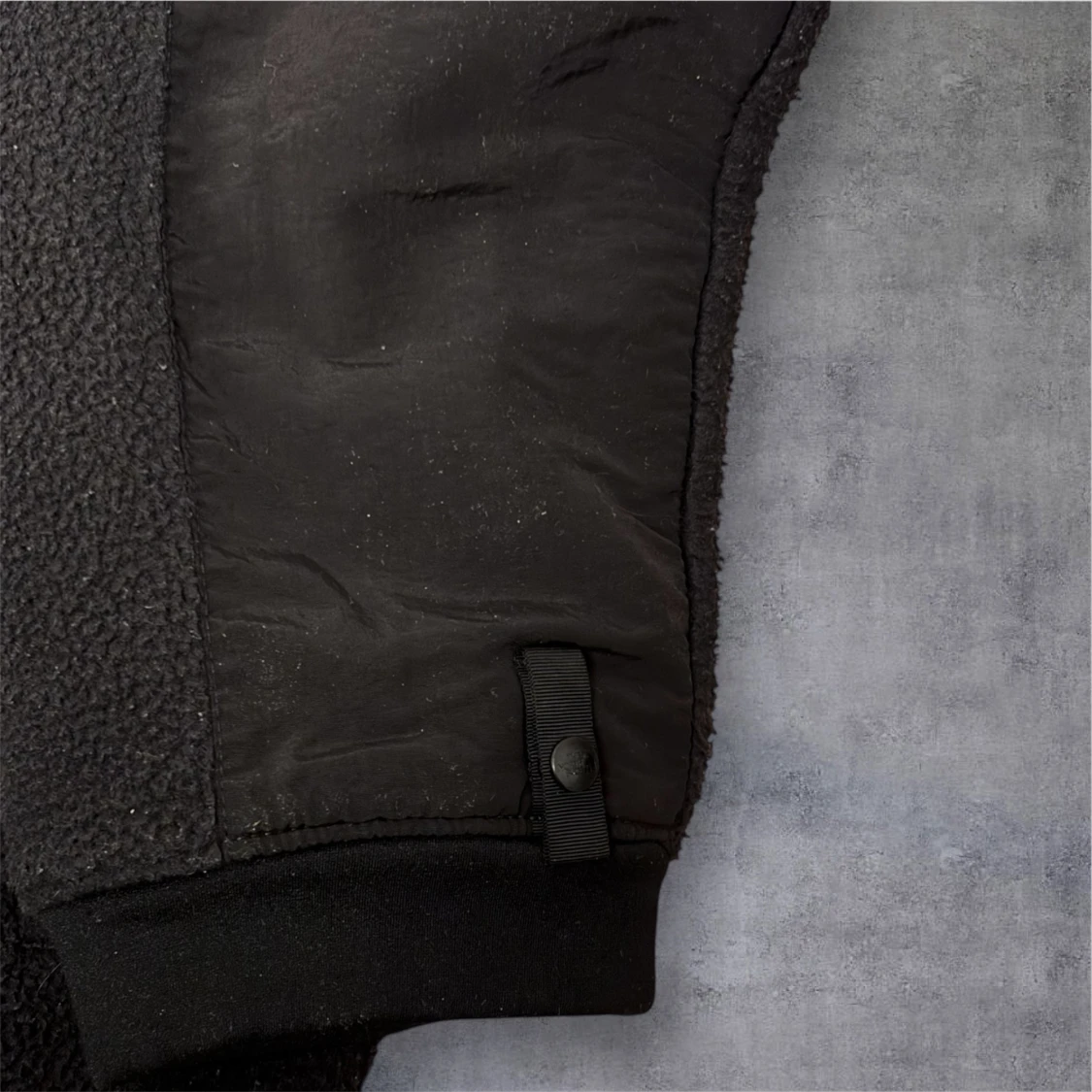 Svart fleecejacka från The North Face - 4