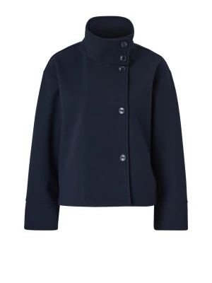 Navy kort kappa ginatricot - Super fin jacka från Gina i super skick. Föredrar längre kappor därför kom den inte till användning . Mörkblå/navy🌸